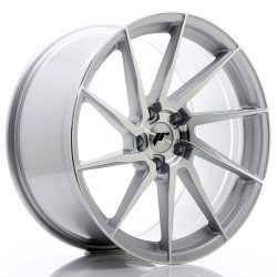JR Wheels JR36 9.5x19 5x100 ET20 Silver Felgen