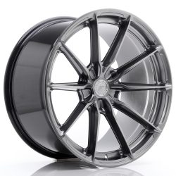 JR Wheels JR37 8.5x19 5x114.3 ET35 Hyper Black Felgen