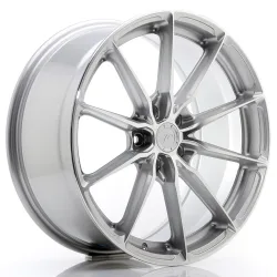 JR Wheels JR37 8.0x18 5x112 ET45 Silver Felgen