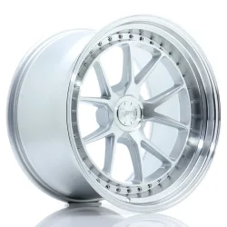 JR Wheels JR39 8.5x19 5x112 ET35 Silver Felgen