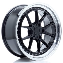 JR Wheels JR40 8.5x18 5x100 ET15 Black Felgen