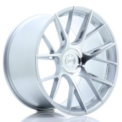 JR Wheels JR42 10.5x20 5x108 ET20 Silver Felgen