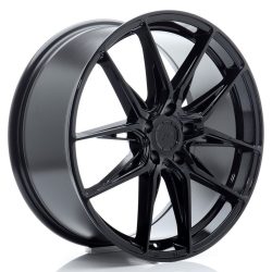 JR Wheels JR44 10.0x19 5x100 ET15 Black Felgen