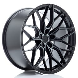 JR Wheels JR46 10.0x19 5x100 ET15 Black Felgen