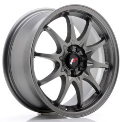 Felgen JR Wheels JR5 7.5x17 5x114.3 ET35 Gun Metal