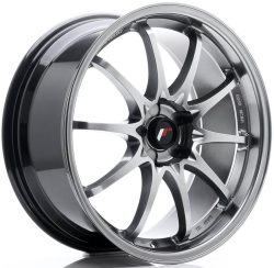 JR Wheels JR5 9.5x19 5x100 ET12 Hyper Black Felgen