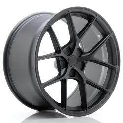 JR Wheels SL-01 10.0x19 5x112 ET36 Gun metal Felgen