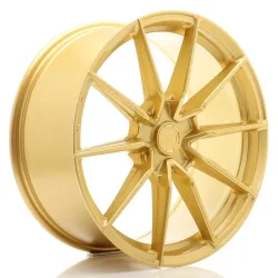 JR Wheels SL-02 8.5x18 5x112 ET35 Gold Felgen