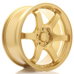 JR Wheels SL-03 8.5x18 5x100 ET20 Gold Felgen