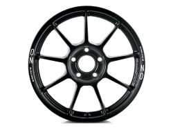 OZ CHALLENGE HLT 13.0x18 6x114.3 ET65 MATT BLACK WHITE LETTERING Felgen