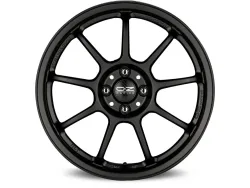 OZ ALLEGGERITA HLT 8.5x18 5x120 ET35 MATT BLACK Felgen
