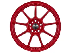 OZ ALLEGGERITA HLT 7.0x17 5x114.3 ET40 RED Felgen