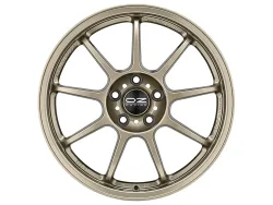 OZ ALLEGGERITA HLT 8.5x18 5x114.3 ET55 WHITE GOLD Felgen