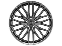 OZ GRAN TURISMO HLT 11.0x20 5x112 ET20 STAR GRAPHITE DIAMOND LIP Felgen