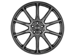 OZ HYPER XT HLT 9.5x20 5x130 ET46 STAR GRAPHITE DIAMOND LIP Felgen