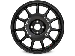 Felgen OZ LEGGENDA 7.0x17 4x100 ET42 Matt Black White Lettering