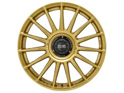 Felgen OZ SUPERTURISMO EVOLUZIONE 8.0x18 5x112 ET35 Race Gold Black Lettering
