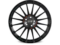 Felgen OZ SUPERTURISMO GT 7.0x18 4x100 ET42 Matt Black Red Lettering