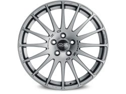 OZ SUPERTURISMO GT 6.5x15 4x100 ET43 GRIGIO CORSA BLACK LETTERING Felgen