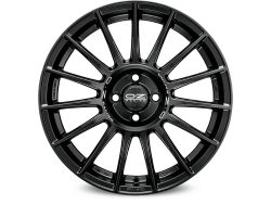 Felgen OZ SUPERTURISMO LM 8.5x19 5x112 ET44 Matt Black Silver Lettering