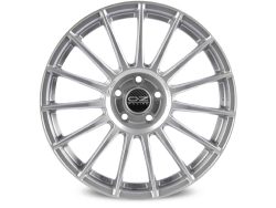 OZ SUPERTURISMO LM 8.5x19 5x114.3 ET38 MATT RACE SILVER BLACK LETTERING Felgen