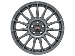 OZ SUPERTURISMO TGR-WRT 9.0x21 5x120 ET45 MATT BLACK + SILVER LETTERING Felgen
