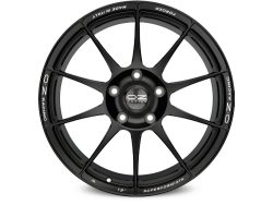 OZ SUPERFORGIATA 8.5x20 5x130 ET55 MATT BLACK CON SCRITTE DI FRESATURA Felgen