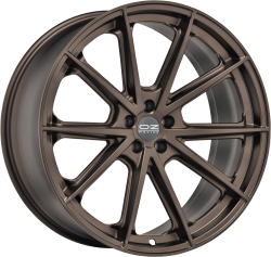 OZ SUPREMA XT HLT 10.0x23 5x130 ET28 MATT BRONZE Felgen
