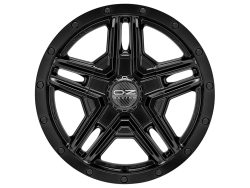 Felgen OZ RALLY ADVENTURE 8.0x17 6x139.7 ET44 Matt Black + Rivets