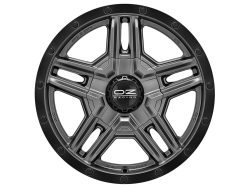 Felgen OZ RALLY ADVENTURE 8.0x17 6x130 ET45 Matt Graphite Black Lip + Rivets
