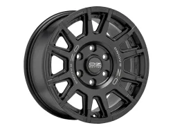 Felgen OZ RALLY LEGEND 8.0x17 5x150 ET25 Matt Black + Dark Lettering