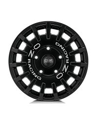 OZ RALLY RACING 7.0x17 4x100 ET30 GLOSS BLACK SILVER LETTERING Felgen
