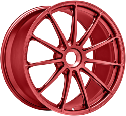 OZ ULTIMATE AL FG 13.0x21 15x130 ET31 ANOD.IZZATO ROSSO TECHNO Felgen