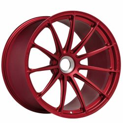 OZ ULTIMATE AL FG 9.5x20 15x130 ET44 ANODIZZATO ROSSO Felgen