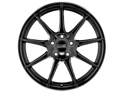 Felgen OZ VELOCE GT 8.0x18 5x112 ET35 Gloss Black+diamond Lip+silver Lettering