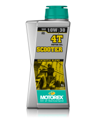 Motorex 4T Scooter 10W30 Motoröl 1L