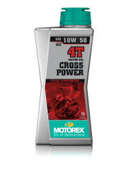 Motorex 4T Cross Power 10W50 Motoröl 1L