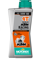 Motorex 4T KTM Racing 20W60 Motoröl 1L