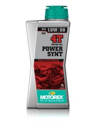 Motorex 4T Power Synt 10W50 Motoröl 1L