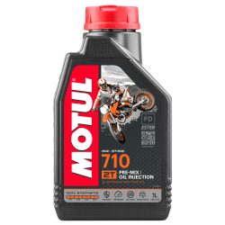Motoröl 2 Takt Motul 710 2T 1L