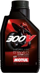 Motoröl Motul 300V 5W40 Factory Line 1L