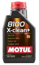 Motoröl Motul 8100 X-clean+ 5W30 1L