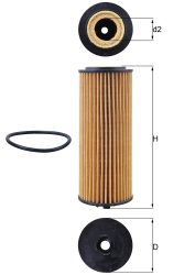 Olfilter Mahle