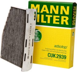 MANN Aktivkohle-Kabinenluftfilter
