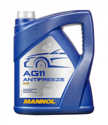 Frostschutz Mannol 4111 AG11 Konzentriertes Frostschutzmittel 5L
