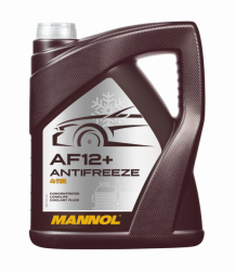 Frostschutz Mannol 4112 AF12+ Konzentriertes Frostschutzmittel 5L