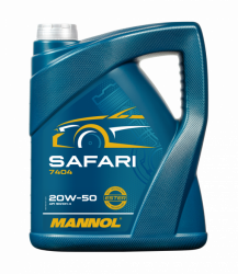 Mannol 7404 Safari 20W50 Motoröl 5L