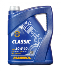 Mannol 7501 Classic 10W40 Motoröl 5L