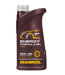 Mannol Formula OP 5W30 Motoröl 1L