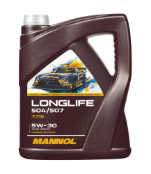 Mannol 7715 Longlife 504/507 5W30  Motoröl 5L